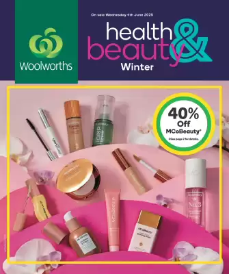 Woolworths catalogue (valid until 10-06)