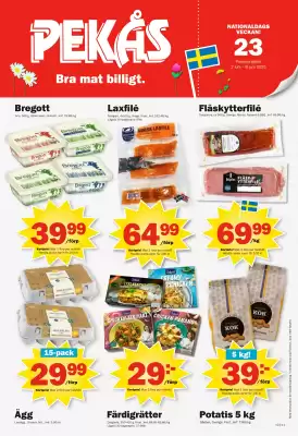 Pekås reklamblad