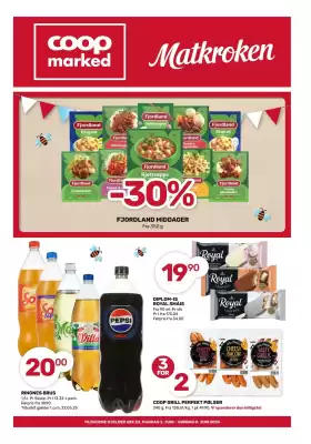 Coop Marked Kundeavis (gyldig til 8-06)