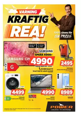 Power reklamblad