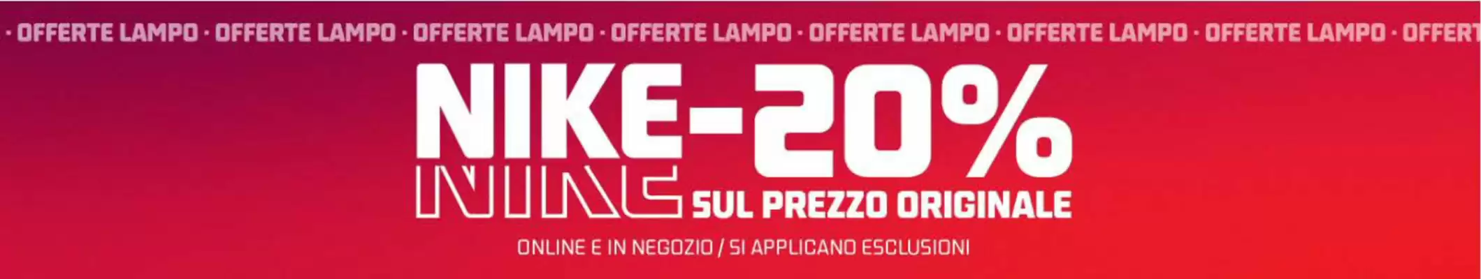 Volantino Foot Locker (valido fino al 31-08)
