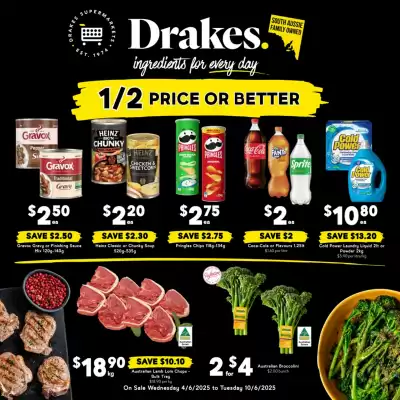 Drakes catalogue