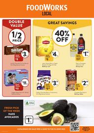 Foodworks catalogue week 23 Page 1