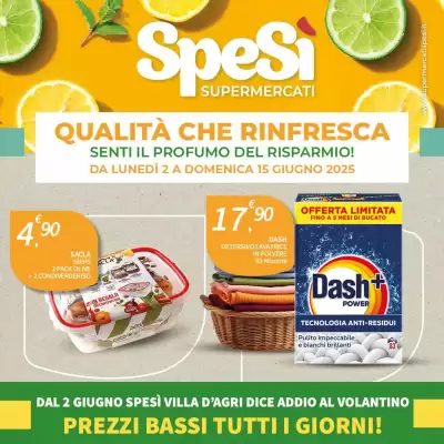 Volantino SpeSì