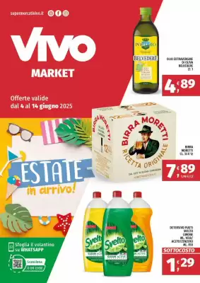 Volantino Vivo Supermercati