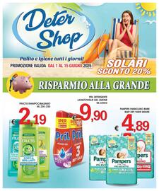 Volantino Deter Shop Pagina 1