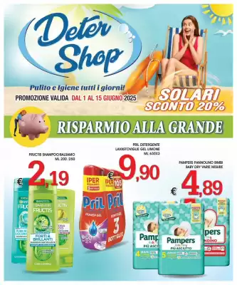 Volantino Deter Shop (valido fino al 15-06)
