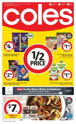 Coles catalogue (valid until 10-06)