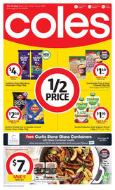 Coles catalogue week 23 Page 1