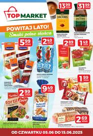 Top Market gazetka Strona 1