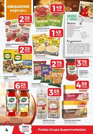 Top Market gazetka Strona 4