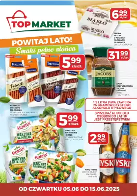 Top Market gazetka