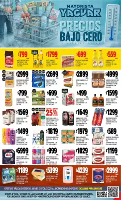 Catálogo Supermercados Yaguar (válido hasta 8-06)