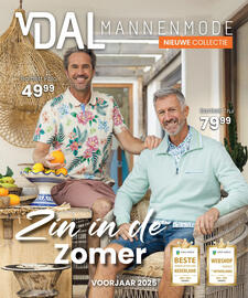 Van Dal Mannenmode folder Pagina 1