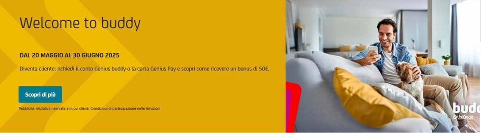 Volantino UniCredit Pagina 1