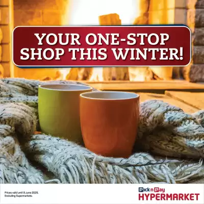 Pick n Pay Hypermarket catalogue (valid until 8-06)