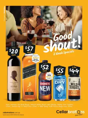 Cellarbrations catalogue