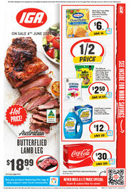 IGA catalogue week 23 Page 1