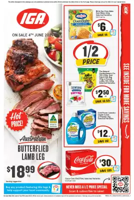 IGA catalogue (valid until 10-06)