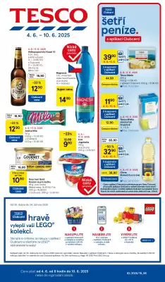Tesco leták