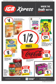 IGA catalogue week 23 Page 1