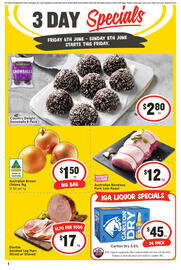 IGA catalogue Page 1