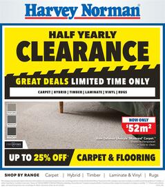 Harvey Norman catalogue week 23 Page 1