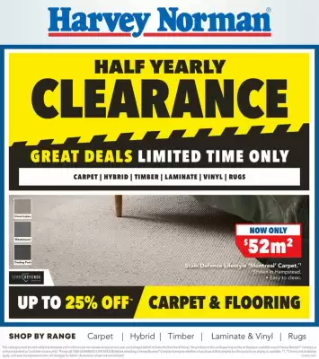 Harvey Norman catalogue (valid until 8-06)