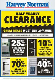 Harvey Norman catalogue week 23 Page 1