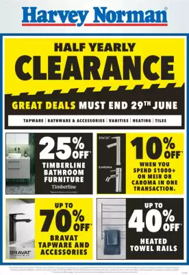 Harvey Norman catalogue (valid until 8-06)
