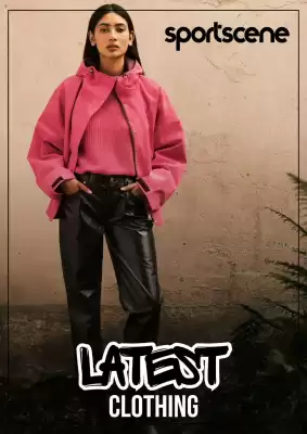 Sportscene catalogue