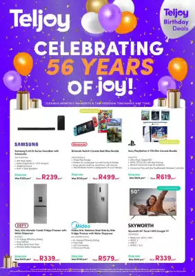 Teljoy catalogue
