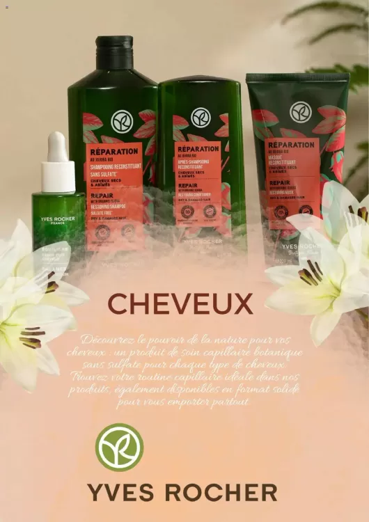 Catalogue Yves Rocher (valable jusqu'au 30-06)