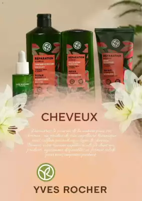 Catalogue Yves Rocher