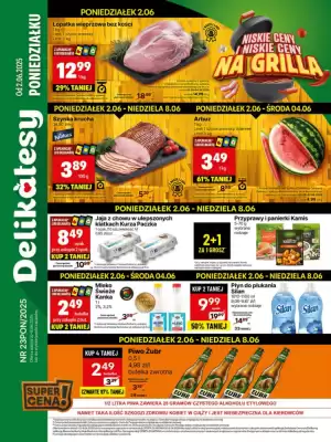 Delikatesy Centrum gazetka