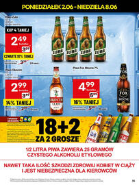 Delikatesy Centrum gazetka tydzień 23 Strona 35