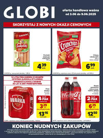 Globi gazetka tydzień 23 Strona 1