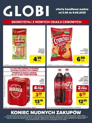 Globi gazetka