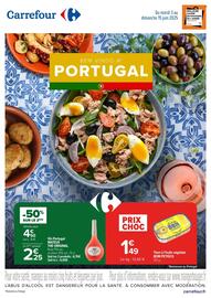 Catalogue Carrefour | TOUTES LES SAVEURS DU PORTUGAL page 1