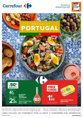 Catalogue Carrefour (valable jusqu'au 15-06)