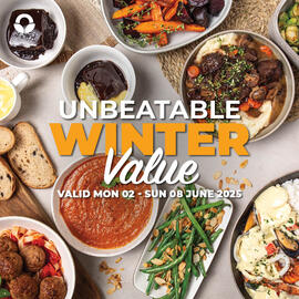 Food Lover's Market catalogue week 23 Page 1