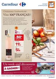 Catalogue Carrefour | LE MEILLEUR DE NOS TERROIRS page 1