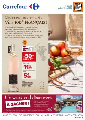 Catalogue Carrefour (valable jusqu'au 16-06)