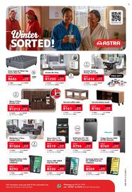 Astra Furnishers catalogue Page 1