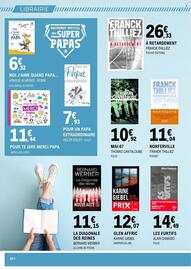 Catalogue E.Leclerc Espace Culturel page 20