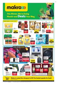 Makro catalogue Page 1
