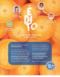 Catalogue Carrefour | Goûtez-moi ça page 2