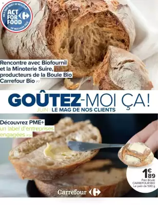 Catalogue Carrefour (valable jusqu'au 30-06)