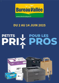 Catalogue Bureau Vallée page 1