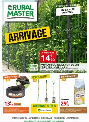 Catalogue Rural Master